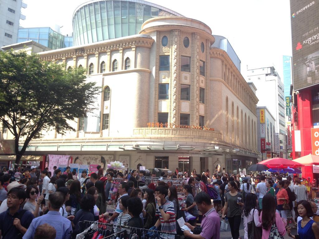 24 Guesthouse Insadong سيول المظهر الخارجي الصورة