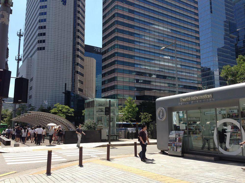 24 Guesthouse Insadong سيول المظهر الخارجي الصورة