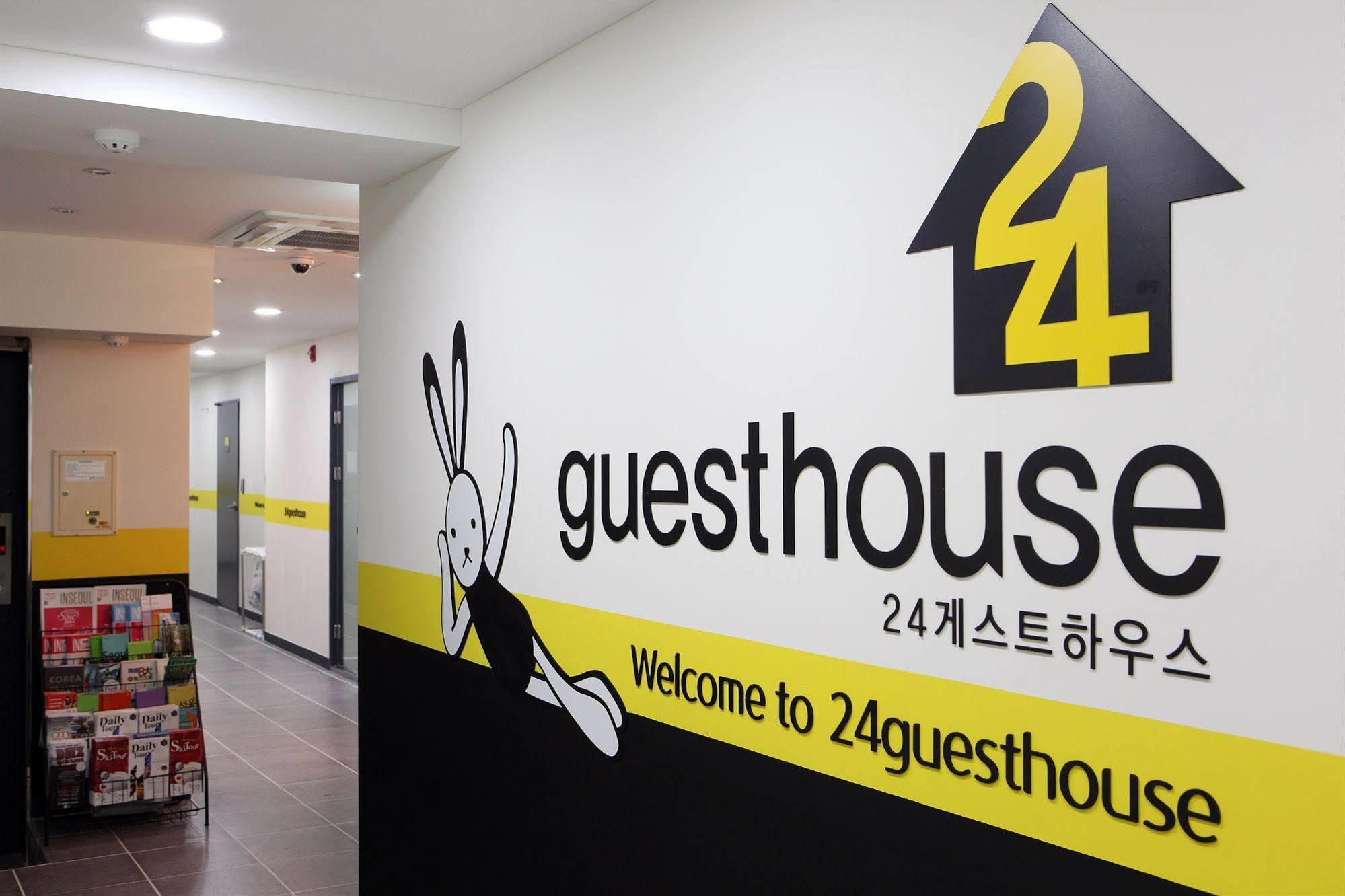 24 Guesthouse Insadong سيول المظهر الخارجي الصورة