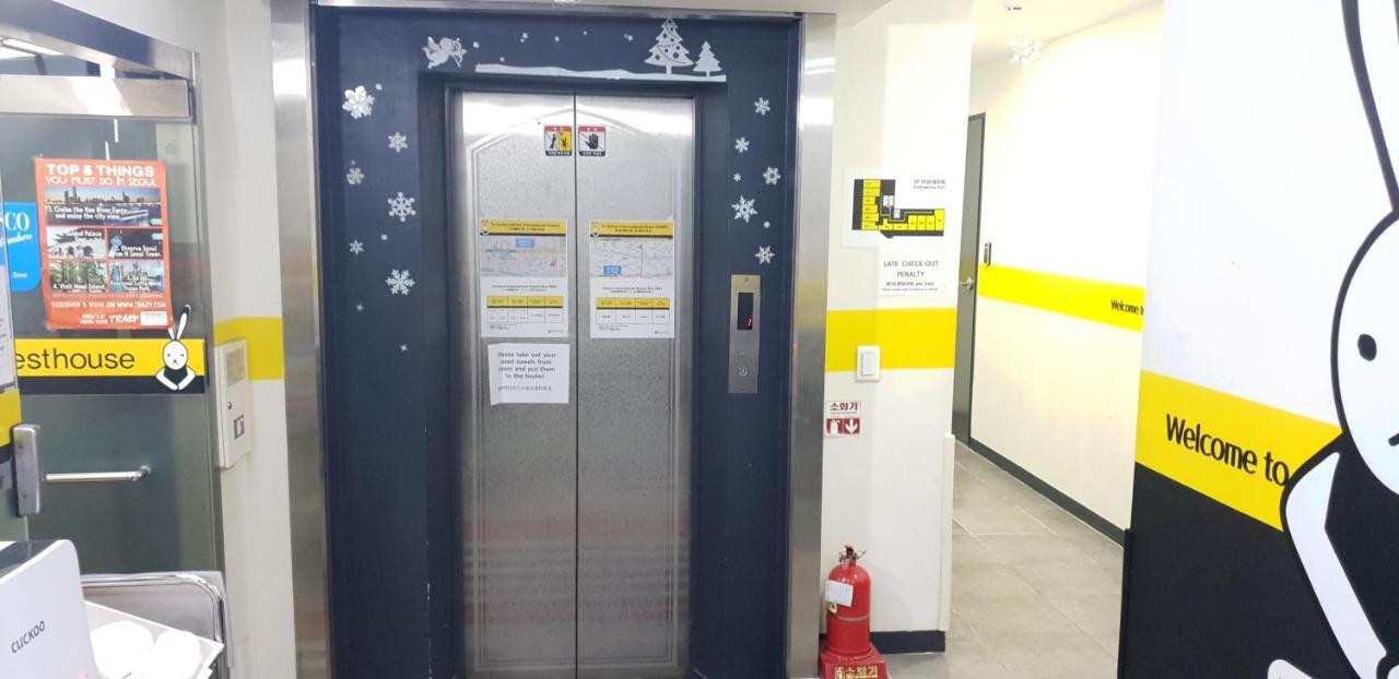 24 Guesthouse Insadong سيول المظهر الخارجي الصورة