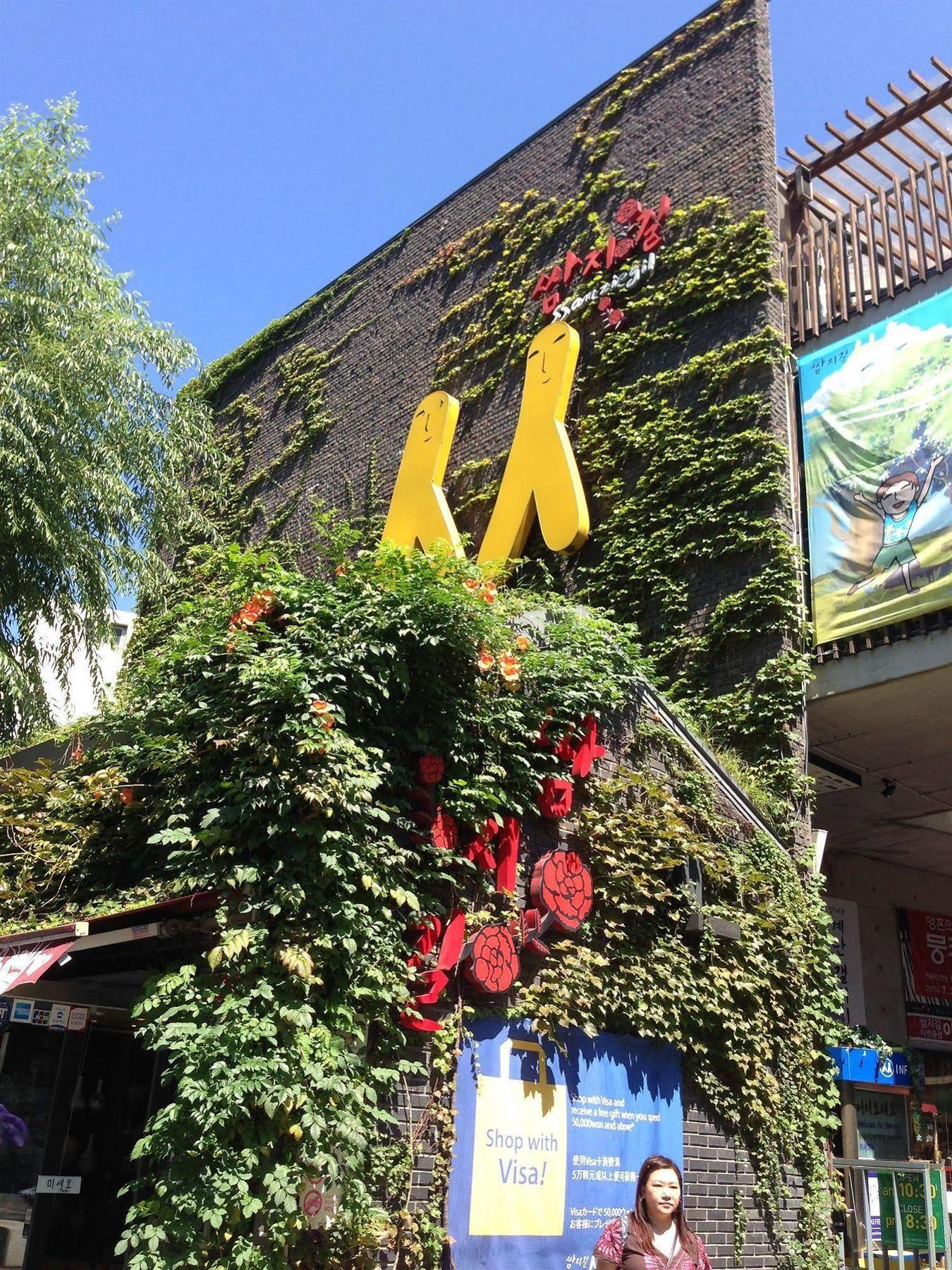 24 Guesthouse Insadong سيول المظهر الخارجي الصورة