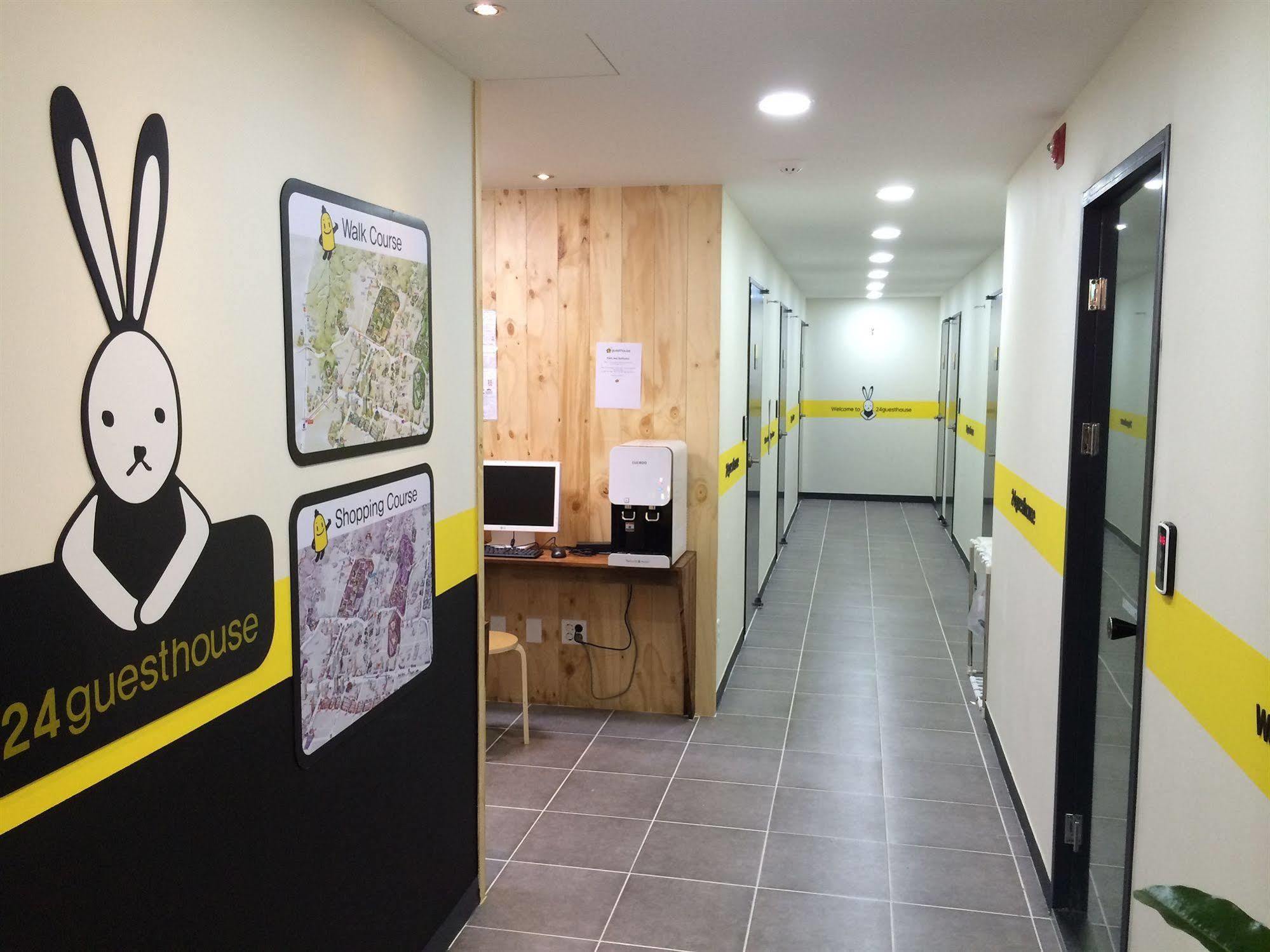 24 Guesthouse Insadong سيول المظهر الخارجي الصورة